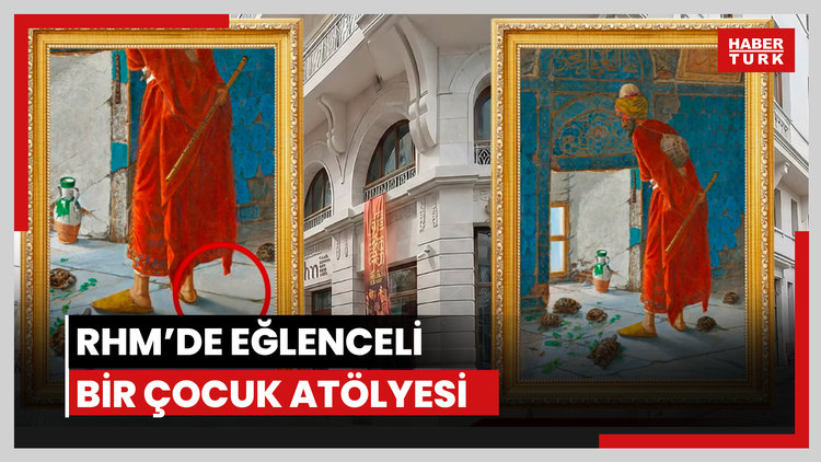 RHM'de eğlenceli bir çocuk atölyesi