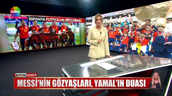 Messi ve Yamal bu kez yeşil sahada!