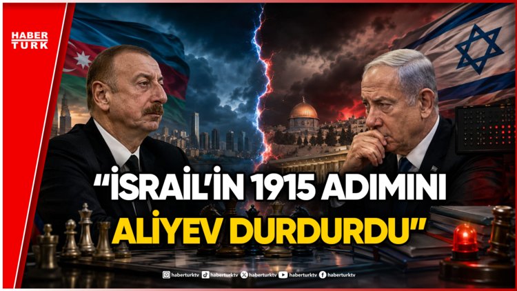 Azerbaycan Devrede: İsrail Meclisinde 1915 Oylaması İptal Edildi!