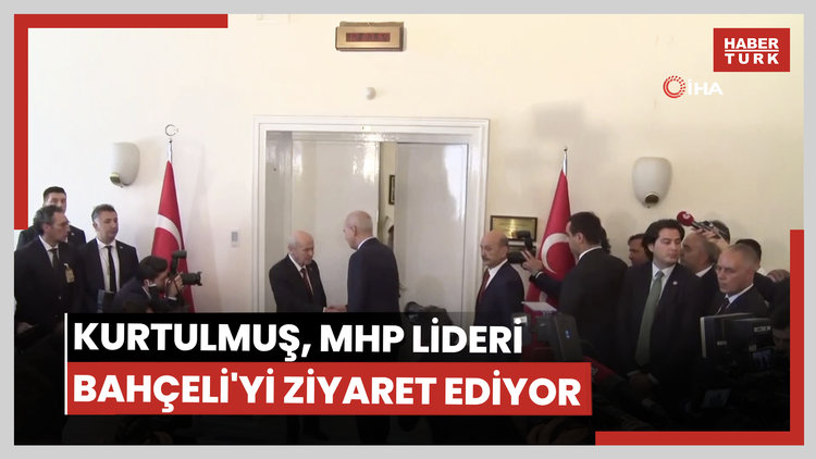Kurtulmuş, MHP lideri Bahçeli'yi ziyaret ediyor