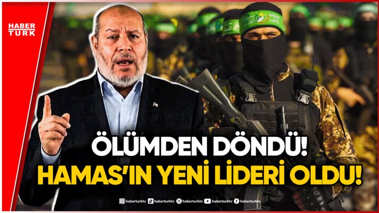 Sinvar'ın Ardından O İsim Koltuğa Oturdu: Hamas'ta Yeni Dönem!
