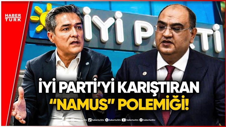 "İYİ Parti'de Taşlar Yerinden Oynadı!" Buğra Kavuncu ve Gürban Arasında "Namus" Tartışması!
