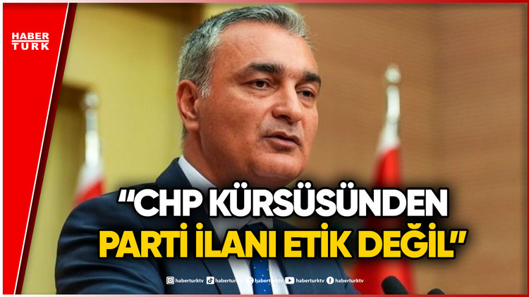 CHP'den Özgür Özel'in Yeni Parti İlanına Sert Tepki: "Etik Değil"