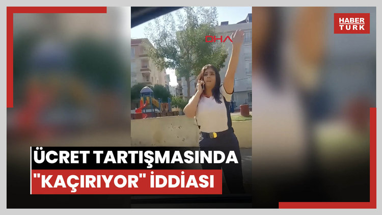 Beylikdüzü'nde Iraklı kadın doktorla taksici arasında ücret tartışması: Yardım edin beni kaçırıyor