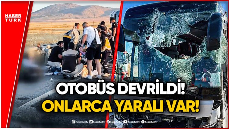 Bir Anda Kontrolden Çıktı! Kütahya Yolu Savaş Alanına Döndü!