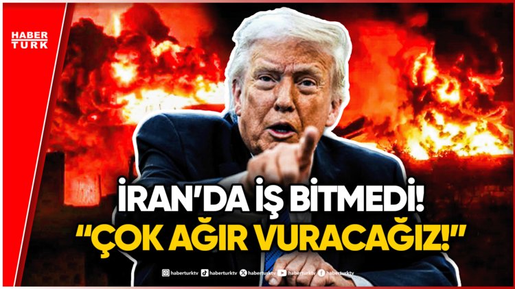 "ÇOK AĞIR VURACAĞIZ!" ABD'den İran'a Savaş Kapısını Aralayacak 11. Dalga Tehdidi!