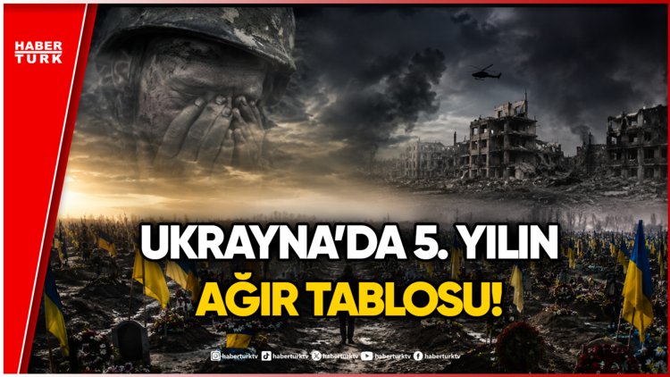 Ukrayna'nın Büyüyen Mezarlıkları: Savaşın Acı Bilançosu 2 Milyonu Aştı!