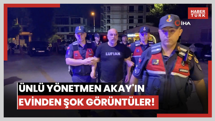 Ultraviole ışık ve iklimlendirme sistemi... Ünlü yönetmen Akay'ın evinden şok görüntüler!