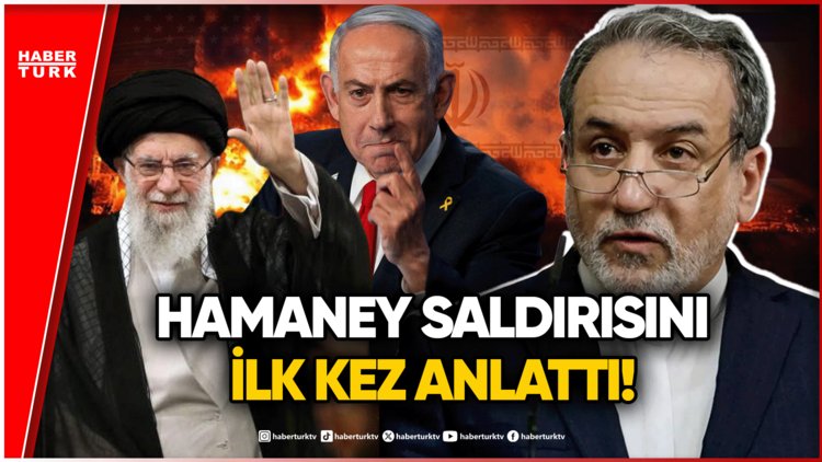"Enkazın Altından Sağ Çıktım!" Arakçi Hamaney'e Yönelik Suikast Girişimini İlk Kez Anlattı!