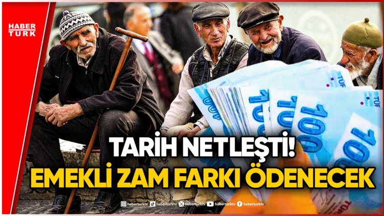 SON DAKİKA! Milyonlarca Emeklinin Gözü Bu Tarihte: Emekli Zam Farkı Ödeme Tarihi Belli Oldu!
