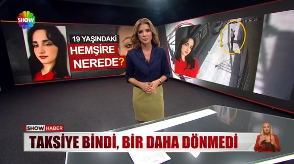 19 yaşındaki hemşire nerede?