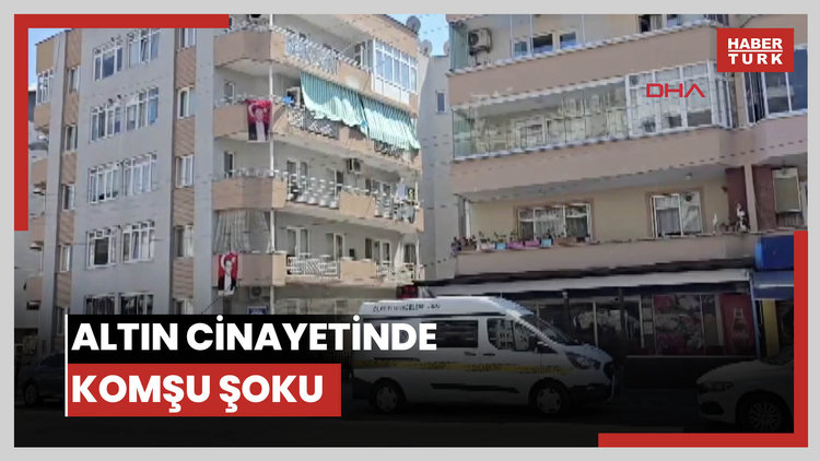 Evinde altınları için öldürülen kadının cinayet şüphelisi, birlikte poz verdiği komşusu çıktı