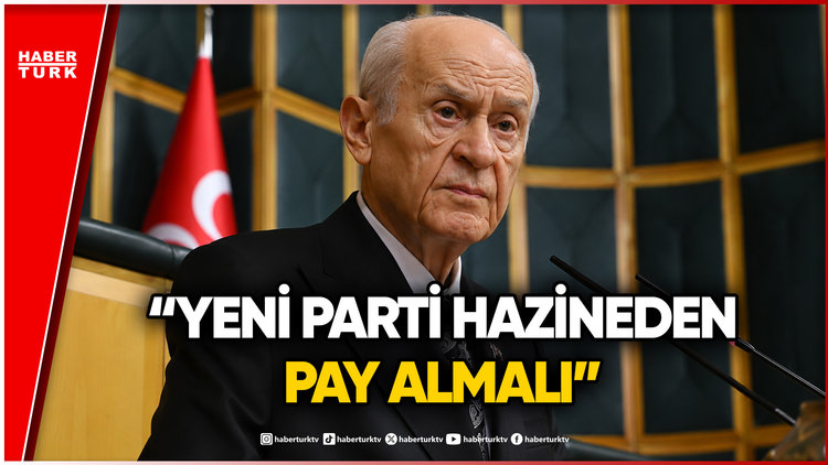 MHP Lideri Devlet Bahçeli'den Özgür Özel ve Ekibi İçin 'Hazine Payı' Çağrısı