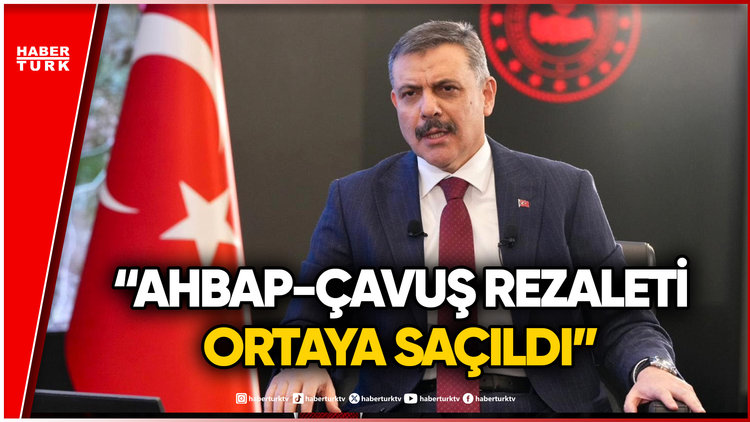 Bakan Çiftçi'den 'AHBAP' Çıkışı: "Resmi Kurumlarımızın Güvenilirliği Ortaya Kondu"