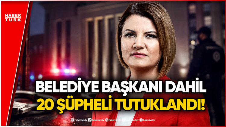 İzmit Belediyesi'ne Operasyon: Başkan Fatma Kaplan Hürriyet Tutuklandı!