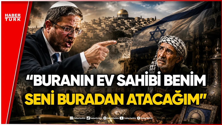 İsrailli Bakan Ben Gvir'den Filistinli Esnafa Tehdit!