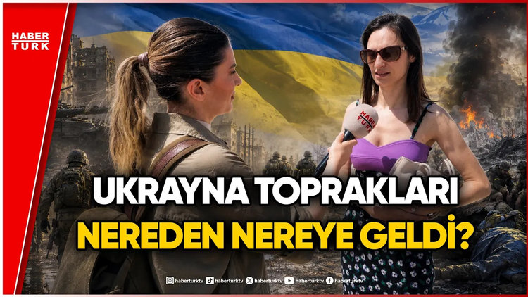 Habertürk Kiev'de Sordu: Barış İçin Toprak Verir Misiniz?