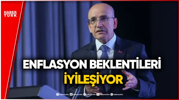Bakan Şimşek'ten Enflasyon Değerlendirmesi!