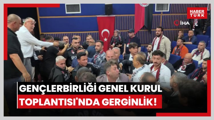 Gençlerbirliği Olağanüstü Genel Kurul Toplantısı'nda gerginlik!