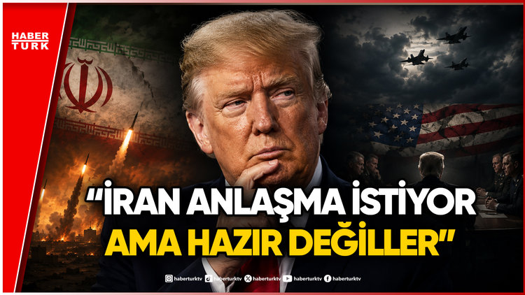 ABD Başkanı Trump: "İran'a Saldırıya Henüz Karar Veremedim"