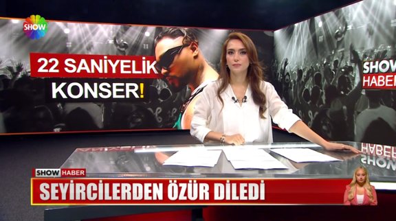 Lvbel C5'den minicik konser! 