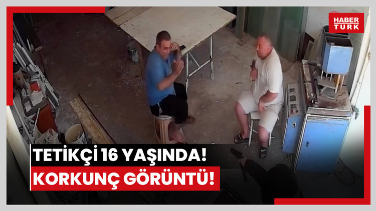 Tetikçi 16 yaşında! Korkunç görüntü! Ağabeyinin borcu nedeniyle katledildi!