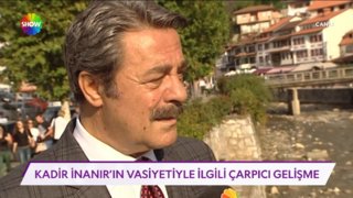 Kadir İnanır'ın vasiyetiyle ilgili çarpıcı gelişme!