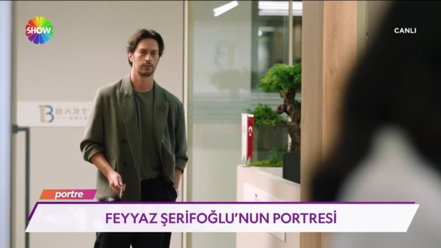 Feyyaz Şerifoğlu'nun portresi!