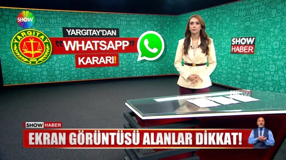 Ekran görüntüsü alanlar dikkat!