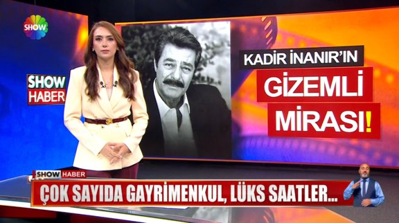 Kadir İnanır'ın gizemli mirası!