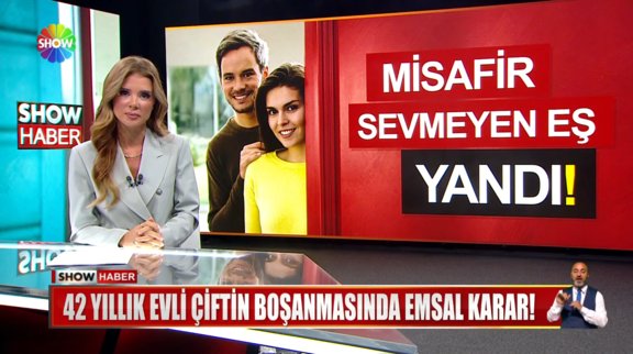 Misafir sevmeyenler dikkat! 