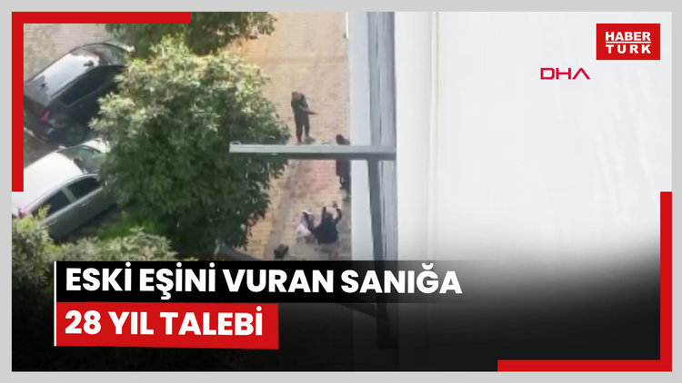 Eski eşine 10 el ateş edip 'tabanca kazara patladı' diyen sanığa 28 yıl hapis talebi