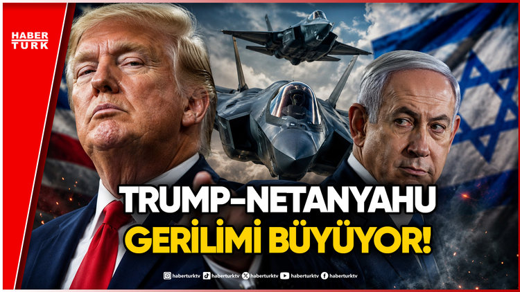 Trump'tan Netanyahu'ya F-35 Resti! "Kimse Bana Ne Satacağımı Söyleyemez"