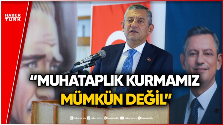 Özgür Özel'den CHP Yönetimine Eleştiri! "Seçilmemişler Tarafından Yönetiliyor"