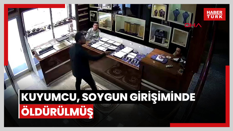 Kuyumcu, soygun girişiminde öldürülmüş