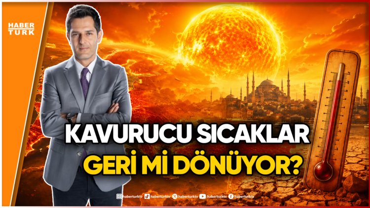 Avrupa'yı Kavuran Sıcak Hava Dalgası Türkiye'yi Vuracak Mı?