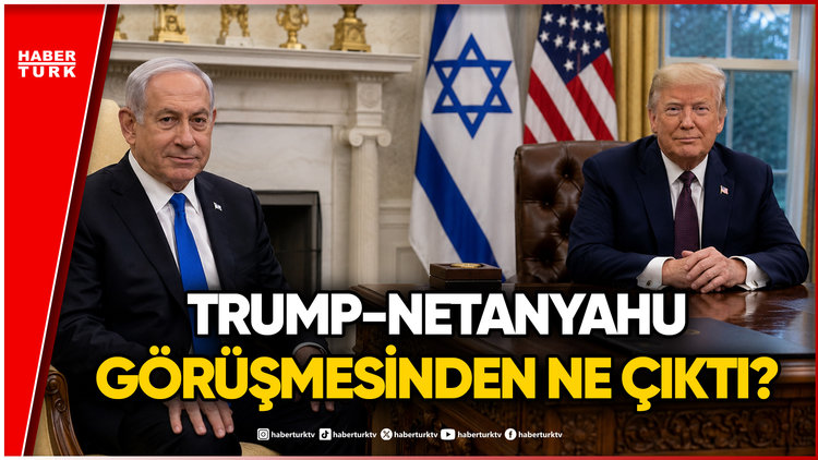 Netanyahu'dan Trump Açıklaması: "Yaptığımız En İyi Görüşmelerden Biriydi"