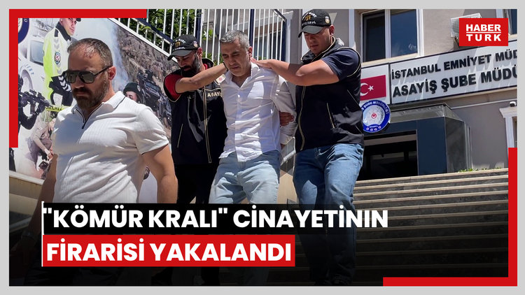 "Kömür kralı" cinayetinde tetikçi olduğu iddia edilen firari yakalandı!