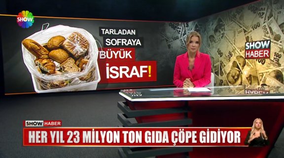 Tarladan sofraya büyük israf!