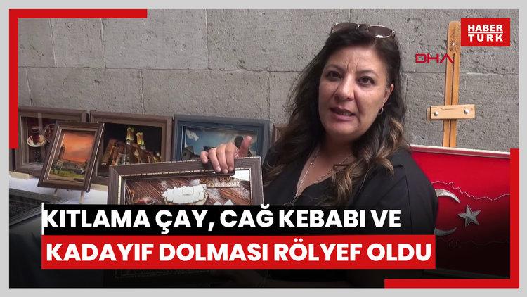 Kıtlama çay, cağ kebabı ve kadayıf dolması rölyef oldu