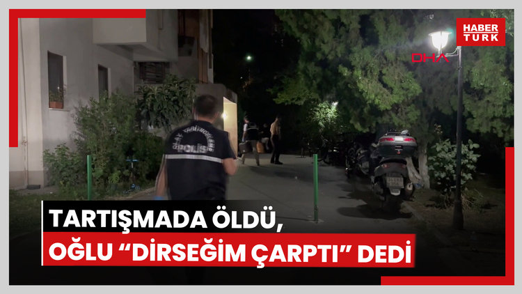 Beylikdüzü'nde evdeki tartışma sırasında arbedede öldü oğlu gözaltına alındı: Dirseğim çaptı