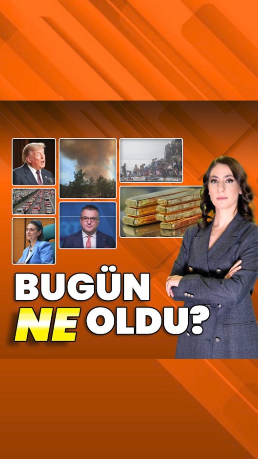 Bugün Ne Oldu? 31 Temmuz 2026 haberleri: Orman yangınlarında son durum, Trump duyurdu: Hamas silahsızlanacak, İsrail Gazze'den çekilecek, Altında şubattan bu yana bir ilk
