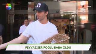 Feyyaz Şerifoğlu baba oldu!