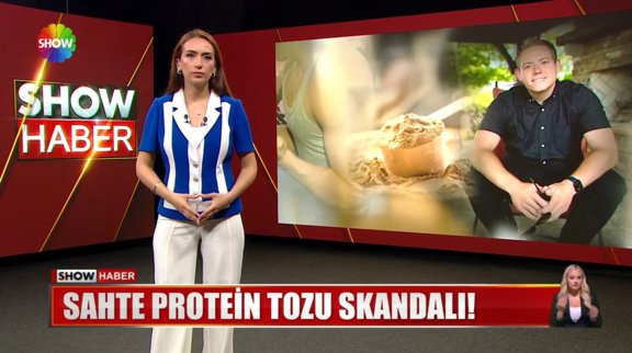 Sahte protein tozu skandalı!