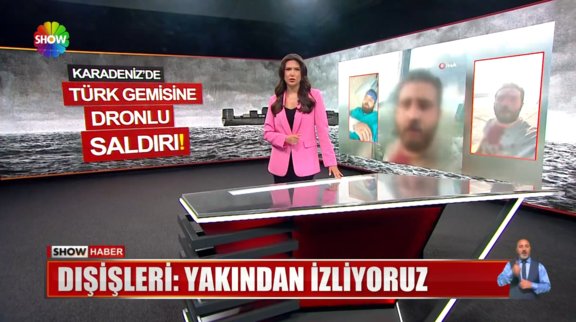 Karadeniz'de Türk gemisine dronlu saldırı!