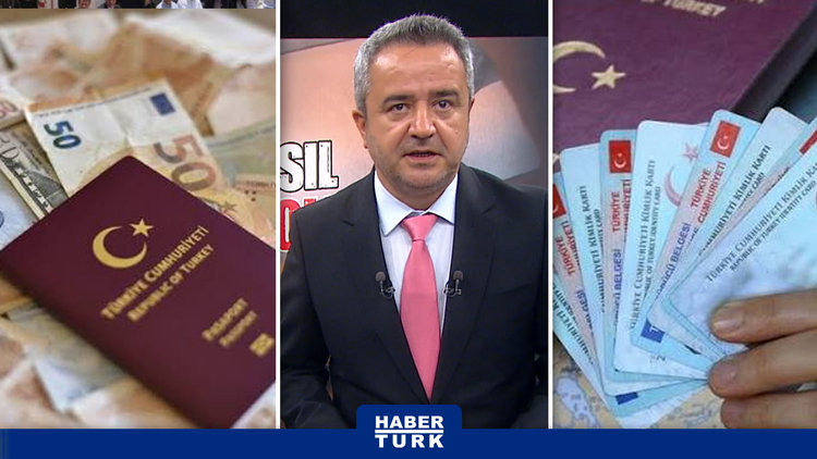 Habertürk Manşet - 4 Ağustos 2026 (50 Bin Dolara Vatandaşlık! Vatandaşlık Çarkı Nasıl İşledi?)
