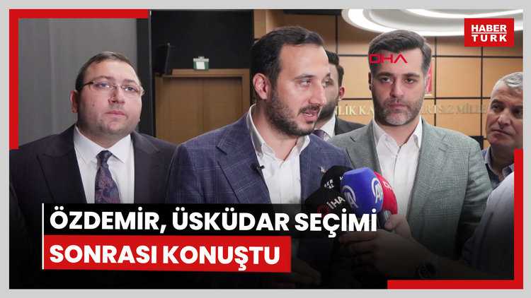 AK Parti İstanbul İl Başkanı Özdemir, Üsküdar Belediyesi başkan vekili seçiminin ardından konuştu