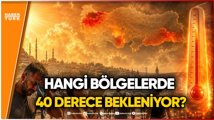 Marmara'da Aşırı Nem Uyarısı: İstanbul'da Hissedilen Sıcaklık 40 Dereceye Yaklaşacak!