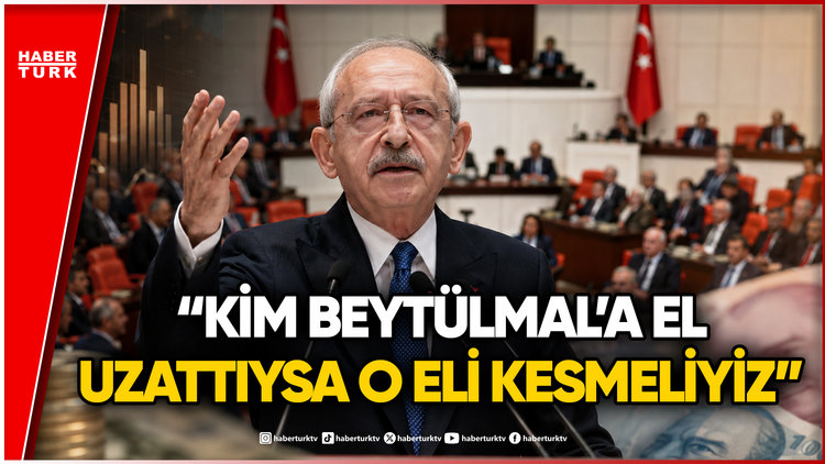 Kılıçdaroğlu 3 Yıl Sonra Meclis'te Konuştu: "Bizim Parayla Pulla İşimiz Yok"