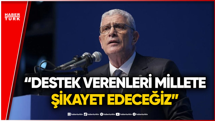 İYİ Parti Lideri Dervişoğlu'ndan 'Süreç Yasası'na Sert Tepki!